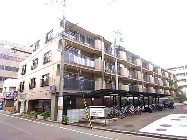 【上杉パークマンション】外観1