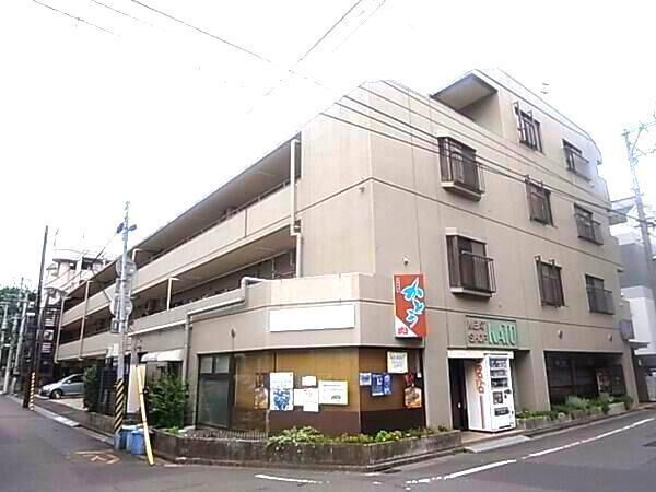 【上杉パークマンション】外観２