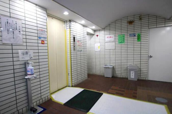 エレベーターホール