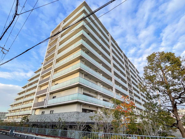 【ザ・パークハウスオイコス三国ヶ丘】外観 【ザ・パークハウスオイコス三国ヶ丘】外観