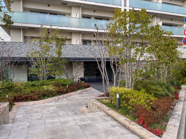 【ザ・パークハウスオイコス三国ヶ丘】エントランス 【ザ・パークハウスオイコス三国ヶ丘】エントランス