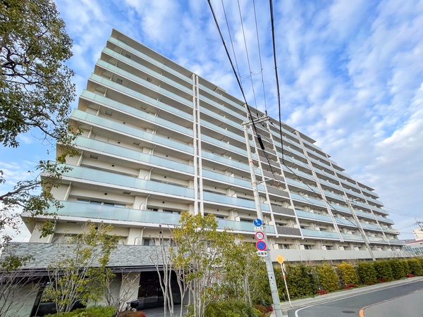 【ザ・パークハウスオイコス三国ヶ丘】外観 【ザ・パークハウスオイコス三国ヶ丘】外観