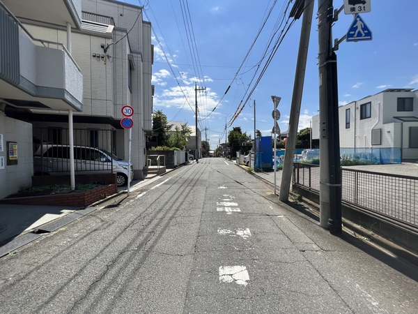 【セザール南馬込】前面道路