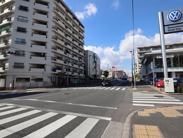 【ハイネス立川】外観写真