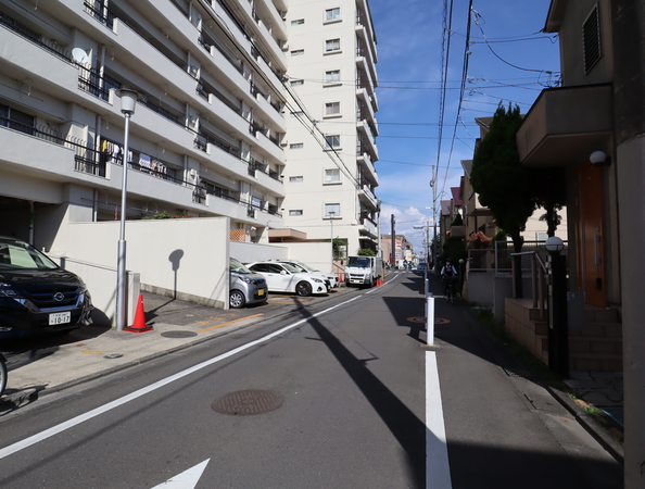 【ハイネス立川】外観写真