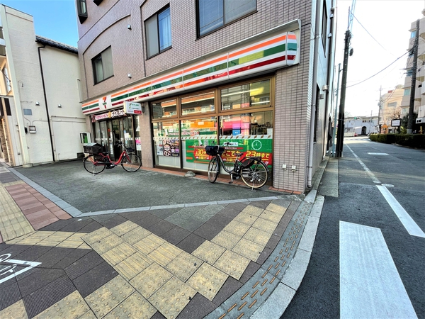 セブン-イレブン 板橋志村1丁目店まで徒歩2分(約130m) セブン-イレブン 板橋志村1丁目店まで徒歩2分(約130m)