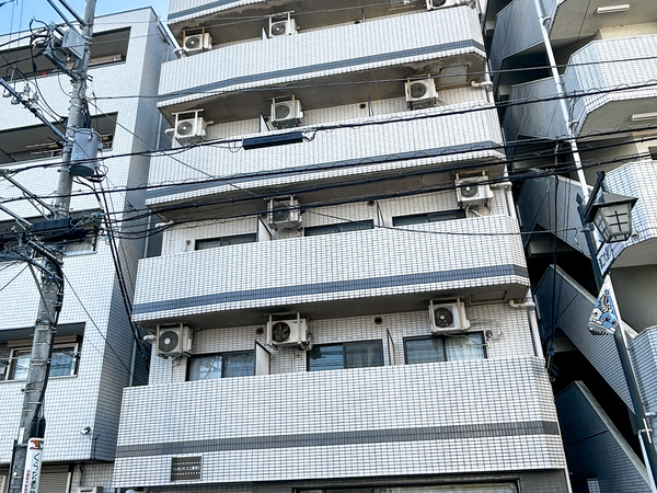 【クレセントユニ高津第2】外観