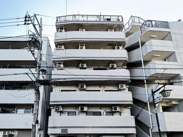 【クレセントユニ高津第2】外観