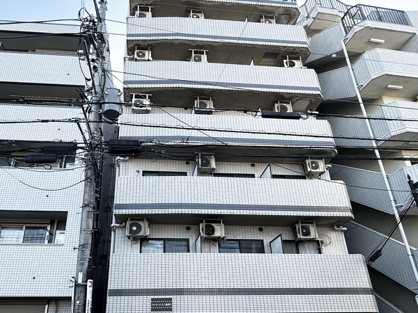 【クレセントユニ高津第2】外観