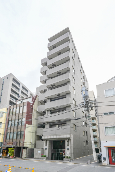 【パレステュディオ東京八重洲通り】外観写真 【パレステュディオ東京八重洲通り】外観写真
