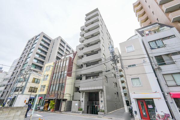 【パレステュディオ東京八重洲通り】外観写真 【パレステュディオ東京八重洲通り】外観写真