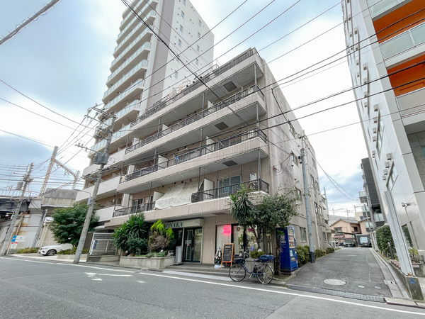 【アビタシオンカンセイ】外観