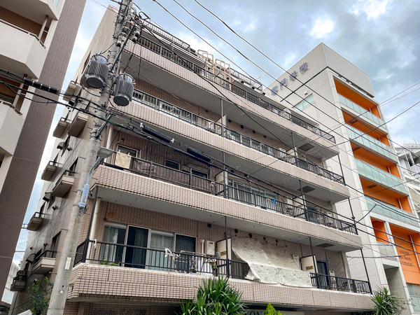 【アビタシオンカンセイ】外観