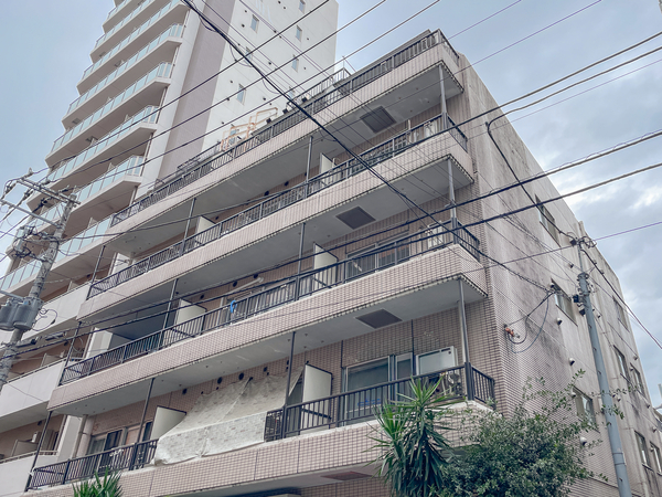 【アビタシオンカンセイ】外観