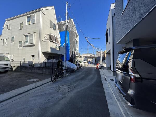 【リムテラス大森中央】前面道路
