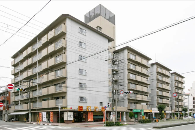 【シャンティー塚本】外観 【シャンティー塚本】外観