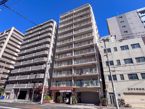 【ネオハイツ南堀江】外観 【ネオハイツ南堀江】外観