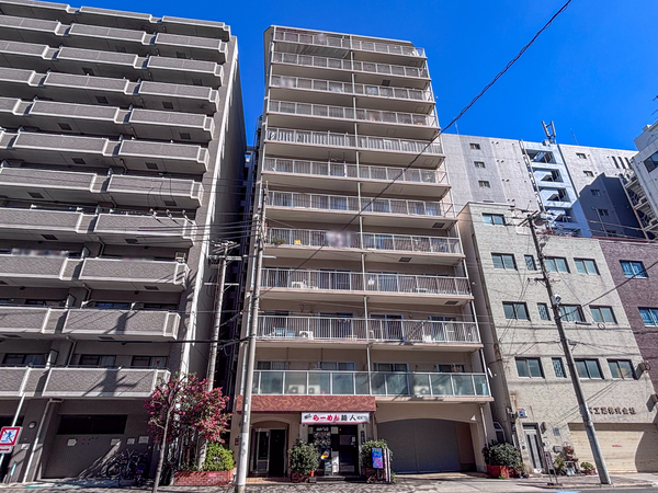 【ネオハイツ南堀江】外観 【ネオハイツ南堀江】外観