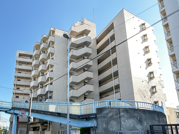 【エヴェナール二子新地】外観 【エヴェナール二子新地】外観