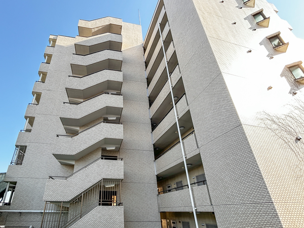 【エヴェナール二子新地】外観 【エヴェナール二子新地】外観