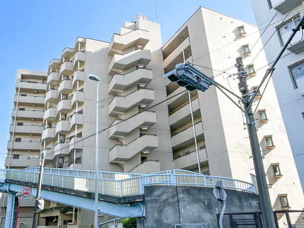 【エヴェナール二子新地】外観 【エヴェナール二子新地】外観