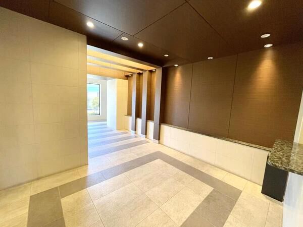 【サンクレイドル一之江】エントランス2 【サンクレイドル一之江】エントランス2