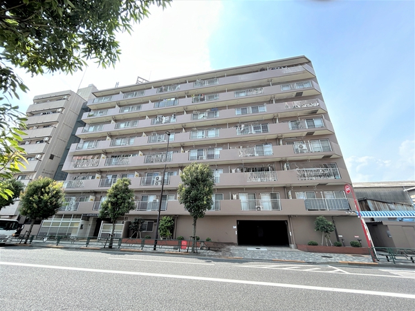 【エンゼルハイム城東公園】外観