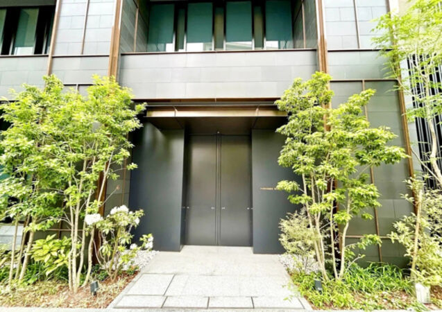 【パークホームズ南池袋】エントランス