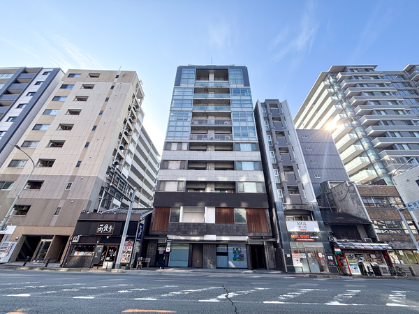 【クオン四条柏屋町】外観 【クオン四条柏屋町】外観