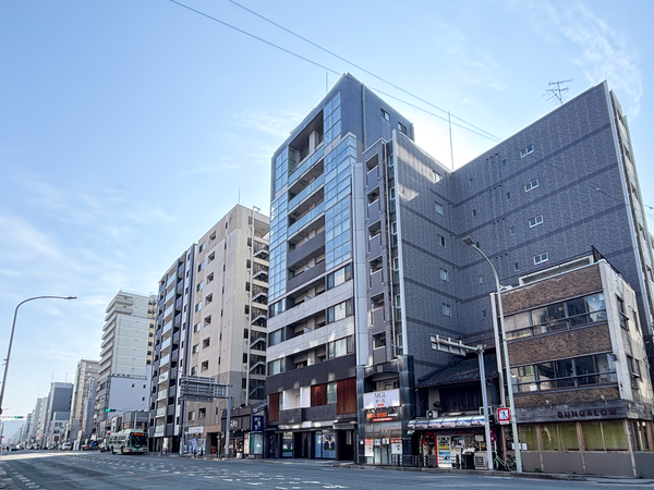 【クオン四条柏屋町】外観 【クオン四条柏屋町】外観