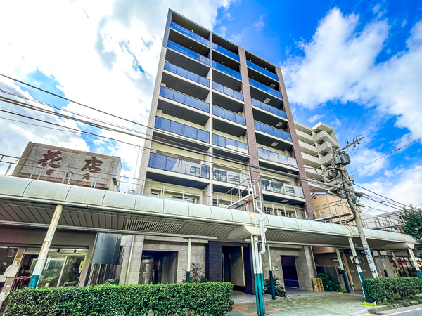 【グラサージュ横濱鶴見グレイスコート】外観