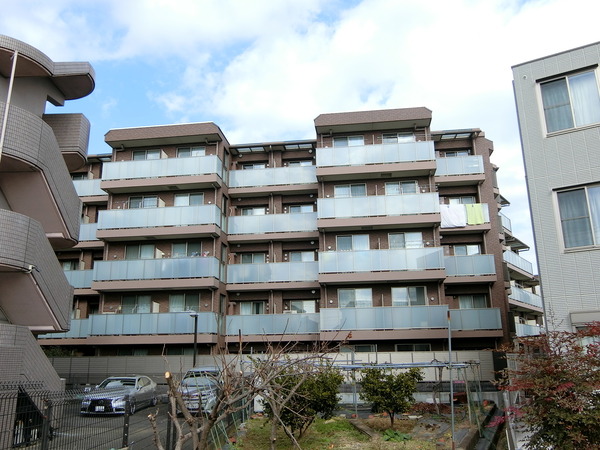 【ミオカステーロ中野島Ⅲ】外観
