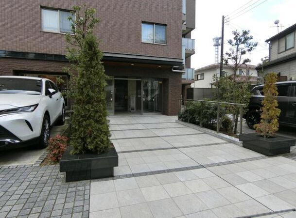 【ミオカステーロ中野島Ⅲ】エントランス