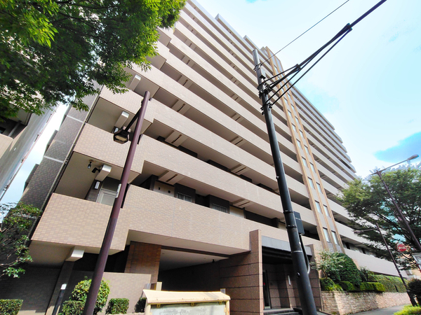 【コスモ参宮橋パークビュー】外観 【コスモ参宮橋パークビュー】外観