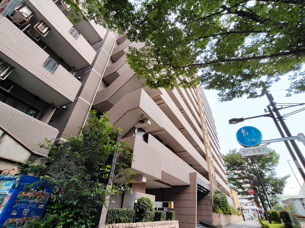 【コスモ参宮橋パークビュー】外観 【コスモ参宮橋パークビュー】外観