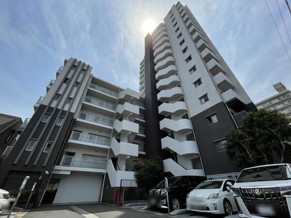 【レクセル大森ラウンドアーク】外観２