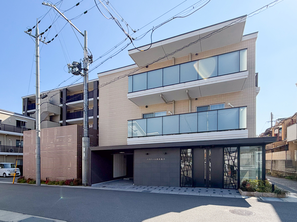 【パラドール四条梅津ザ・ファースト】外観 【パラドール四条梅津ザ・ファースト】外観