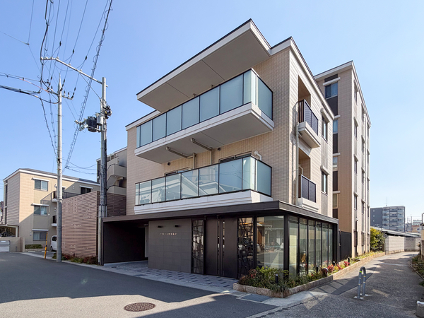 【パラドール四条梅津ザ・ファースト】外観 【パラドール四条梅津ザ・ファースト】外観