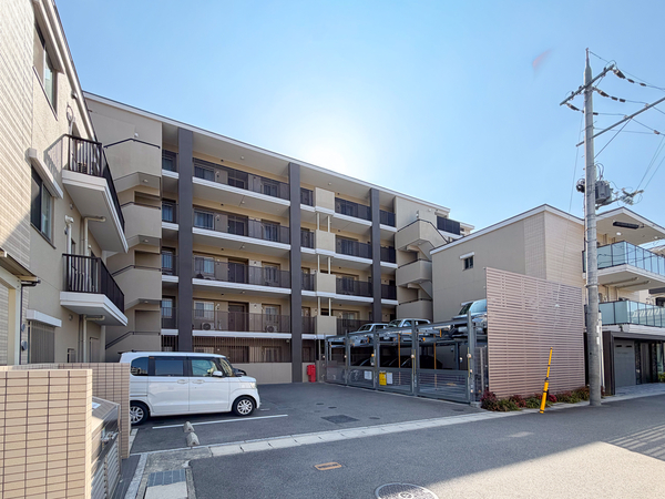 【パラドール四条梅津ザ・ファースト】外観 【パラドール四条梅津ザ・ファースト】外観