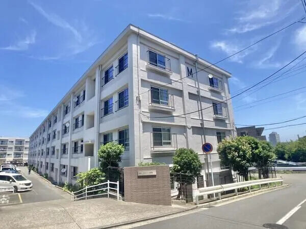 【富岡シーサイドコーポ】M棟　外観1