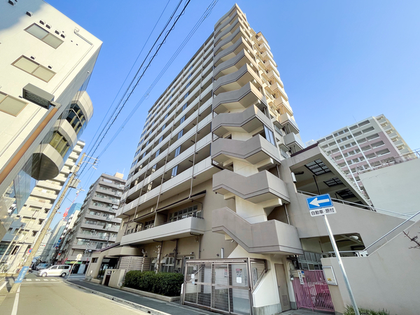 【神戸駅前ハイツ】外観