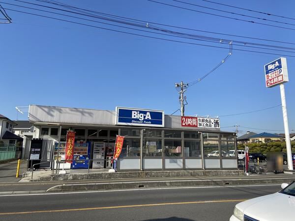 ビッグ・エー新宿店　約240ｍ