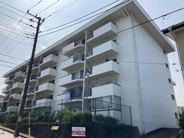 【笹下ハイツ】外観