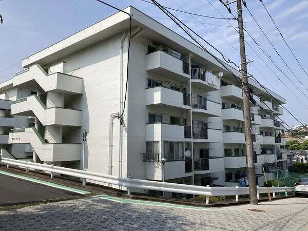 【笹下ハイツ】外観