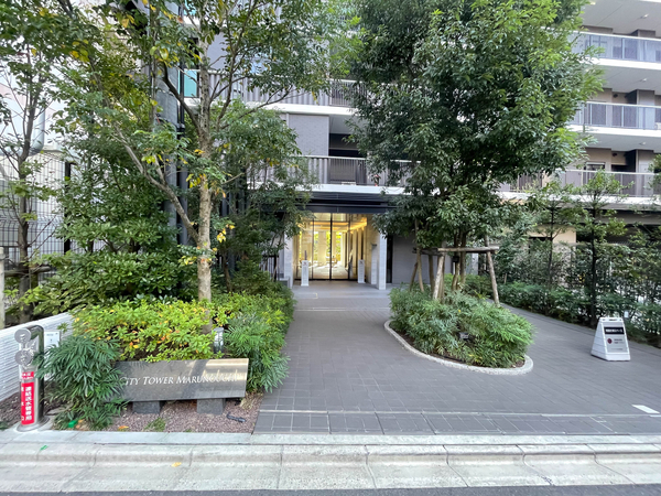 【シティタワー丸の内】エントランス 【シティタワー丸の内】エントランス