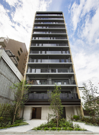 【パークホームズ浅草六丁目】外観