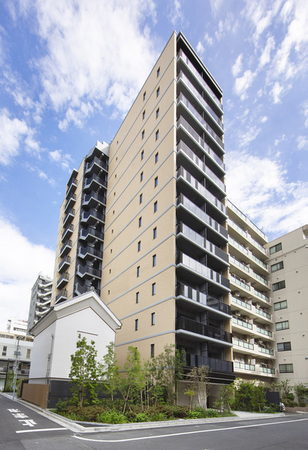 【パークホームズ浅草六丁目】外観