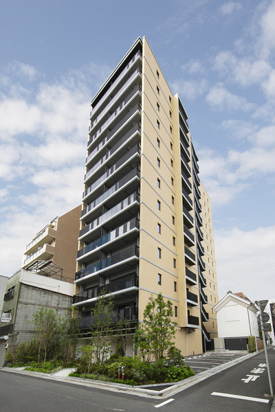 【パークホームズ浅草六丁目】外観