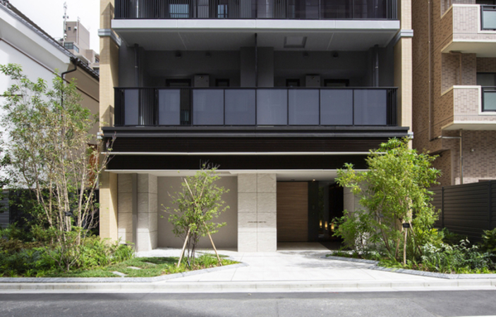 【パークホームズ浅草六丁目】エントランス