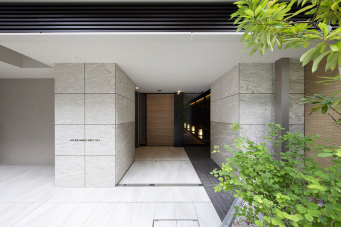 【パークホームズ浅草六丁目】エントランス